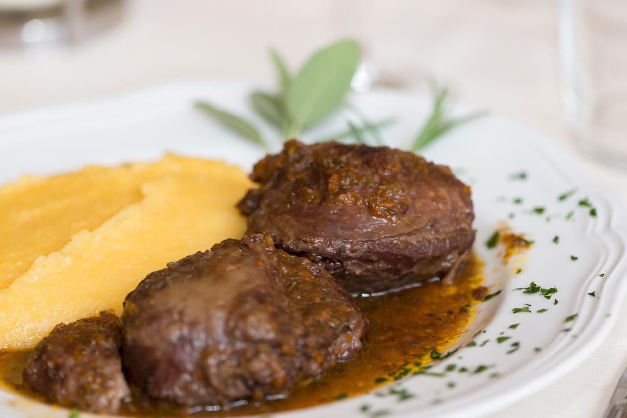 Albergo Ristorante Da Neni Мори Экстерьер фото