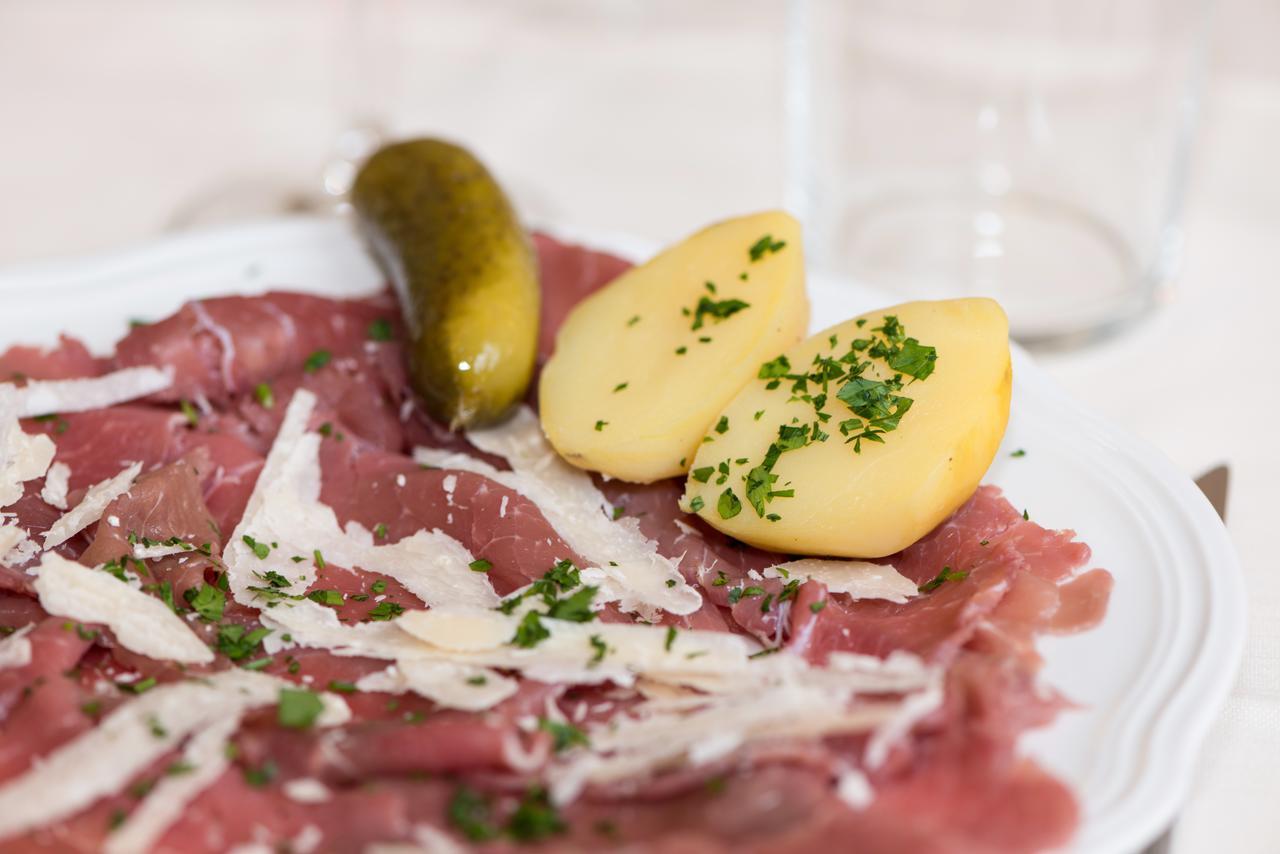 Albergo Ristorante Da Neni Мори Экстерьер фото